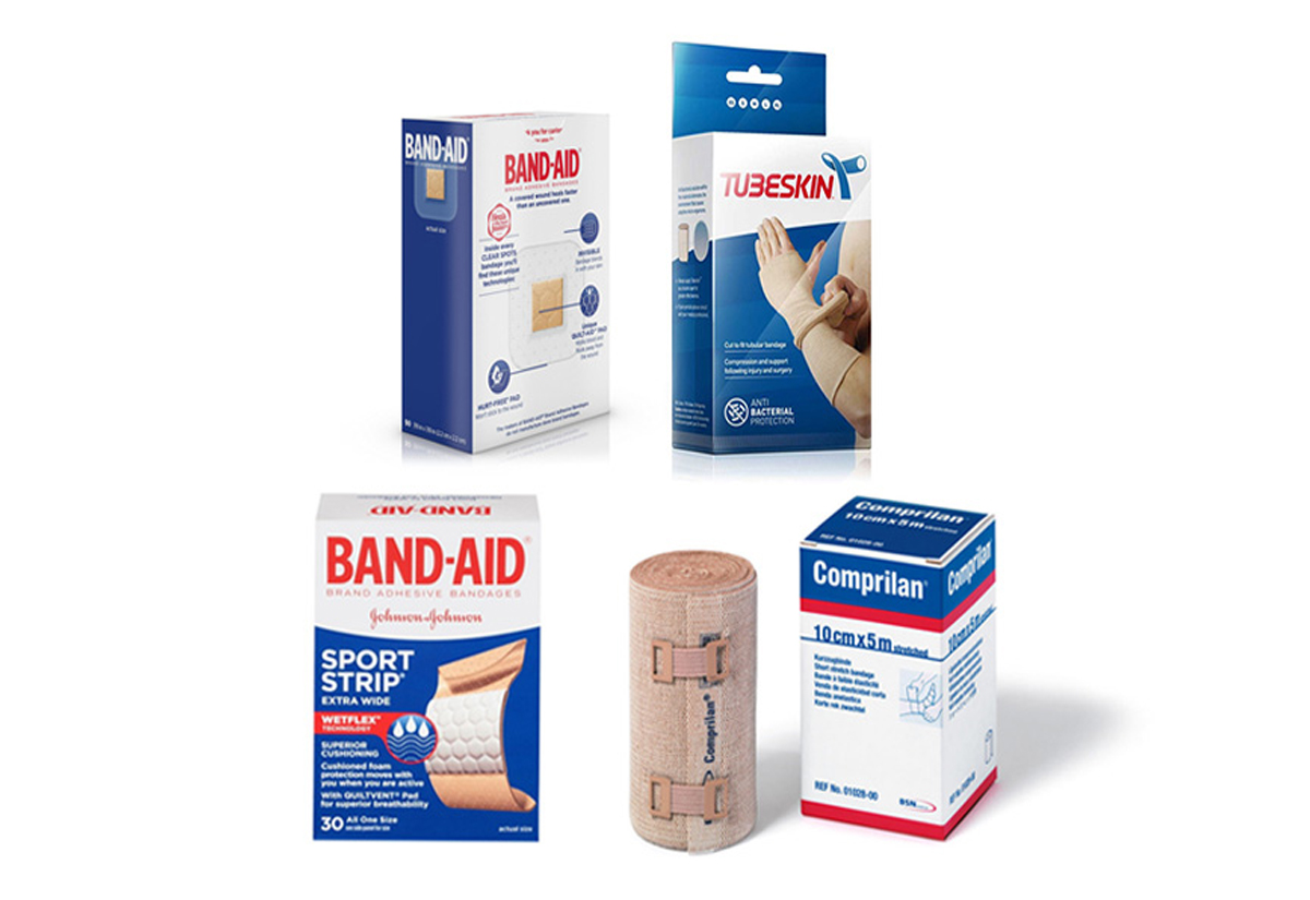 Bandage Packaging