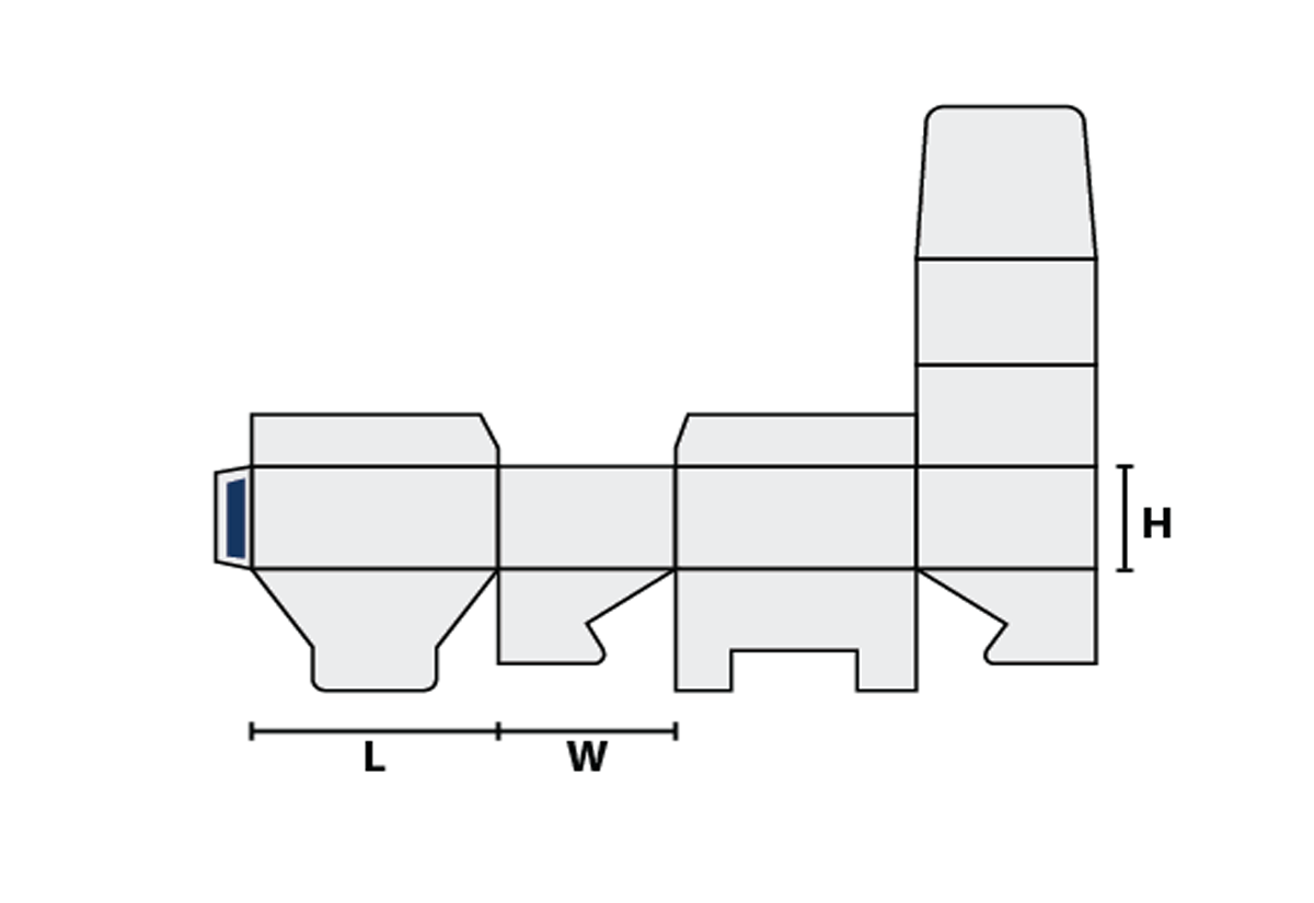 1-2-3 B Display Lid