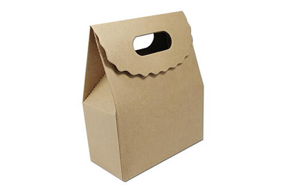 Bag Shaped Boxes