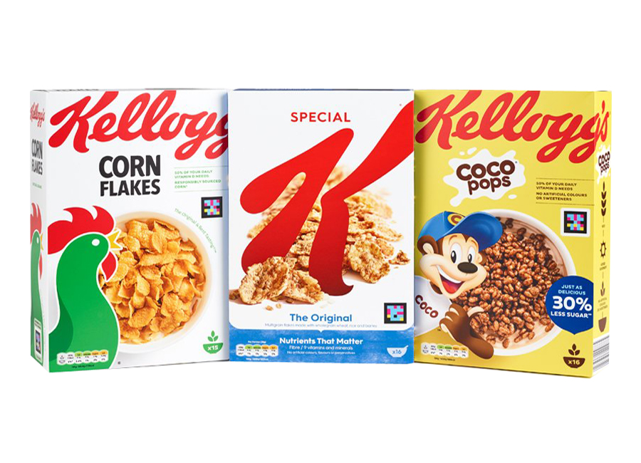 Cereal Boxes