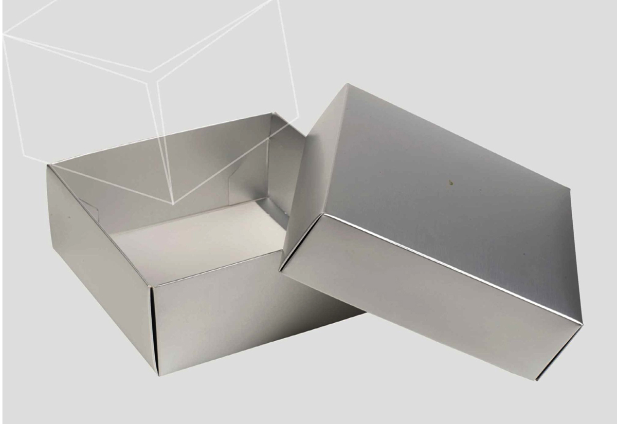 Silver Foil Boxes