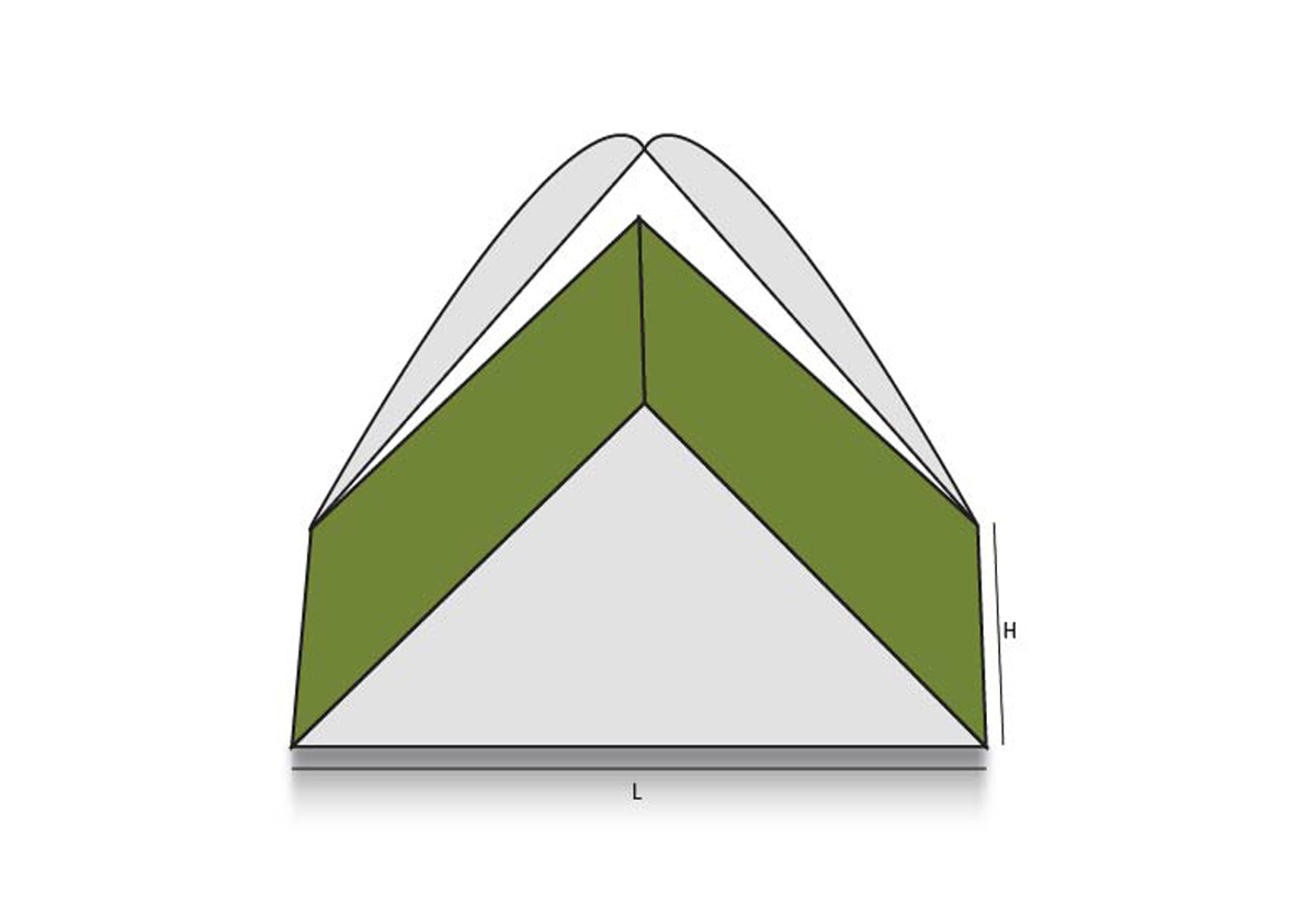 Triangular Tray Lid