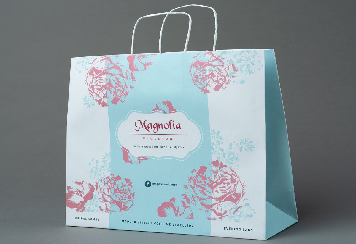 Kits to turn Luxury Paper Bags Into Totes - www.kdaustralia.com