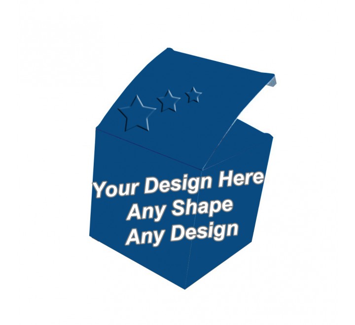 Embossed - Cube Boxes Embossed - Cube Boxes