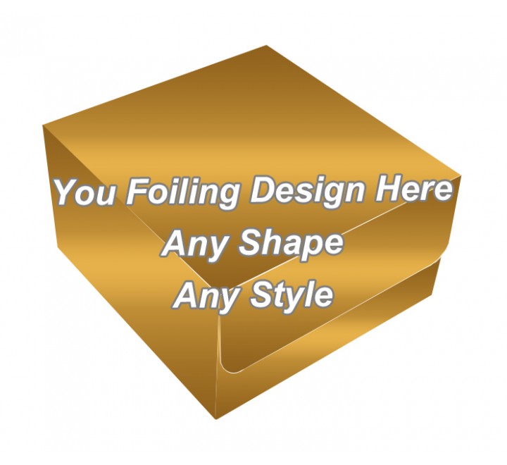 Golden Foiling - Thread Packaging Boxes Golden Foiling - Thread Packaging Boxes