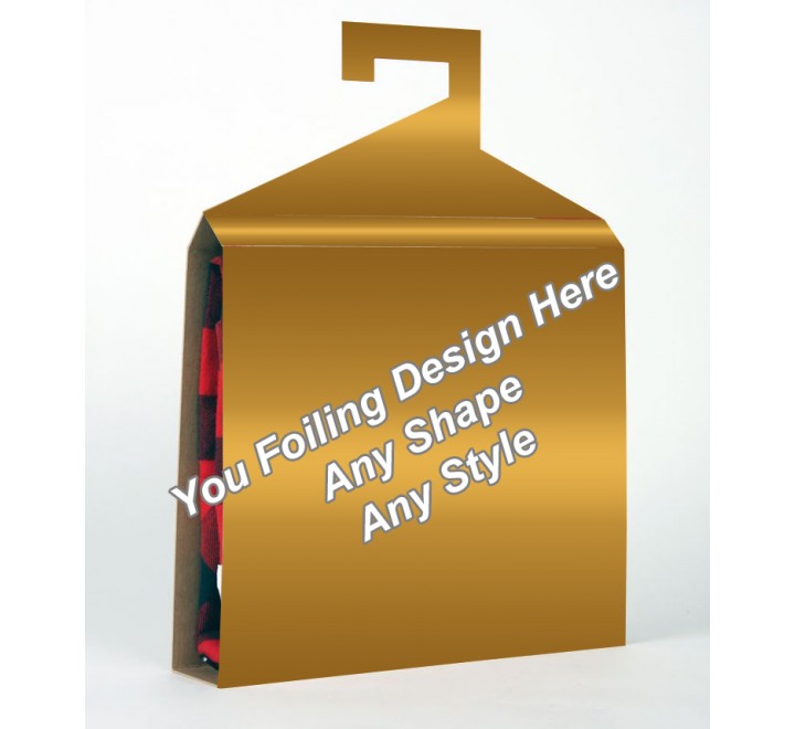 Golden Foiling - Shirt Packaging Box Golden Foiling - Shirt Packaging Box