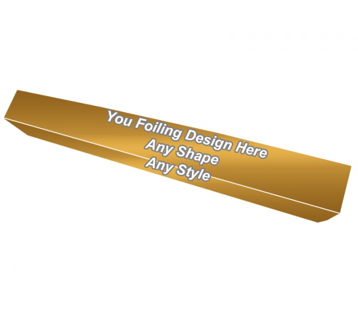 Golden Foiling - Face Mask Packaging Boxes Golden Foiling - Face Mask Packaging Boxes