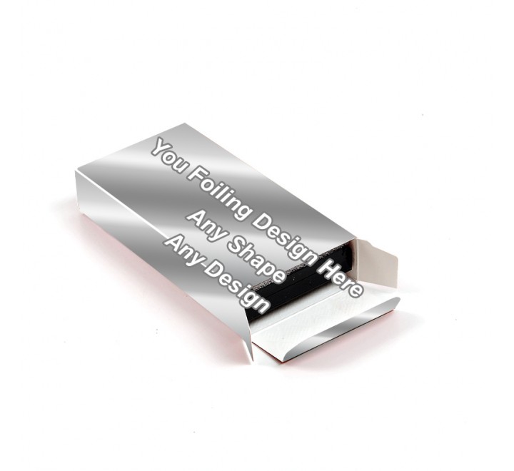 Silver Foiling - Vape / Vaping Boxes/ Packaging Silver Foiling - Vape / Vaping Boxes/ Packaging