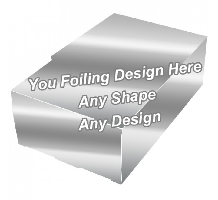 Silver Foiling - Cardboard Boxes Silver Foiling - Cardboard Boxes