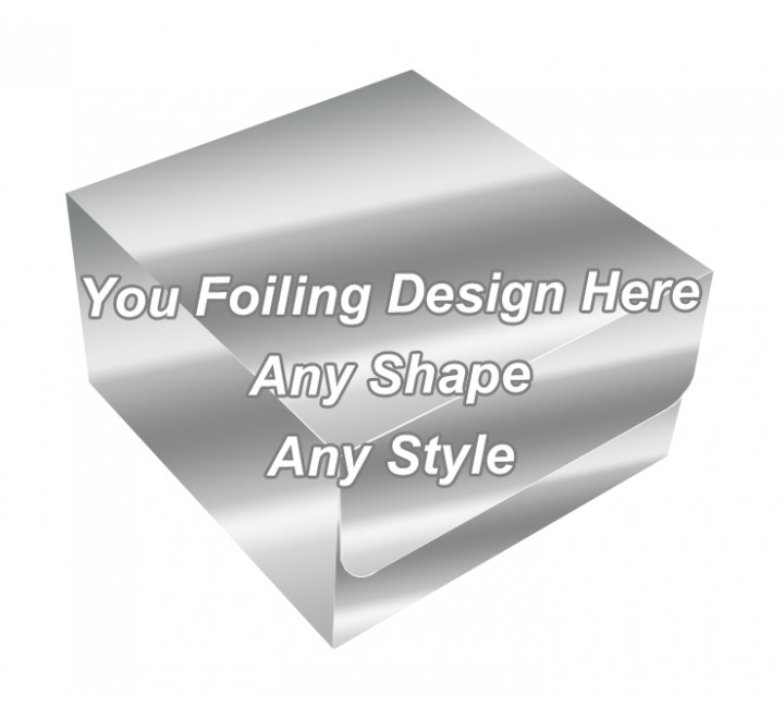 Silver Foiling - Bakery Packaging Boxes Silver Foiling - Bakery Packaging Boxes