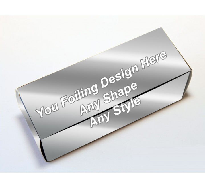 Silver Foiling - Tuck End Auto Bottom Boxes Silver Foiling - Tuck End Auto Bottom Boxes